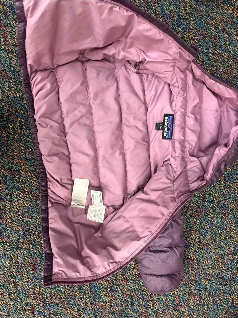 Patagonia insulated kids